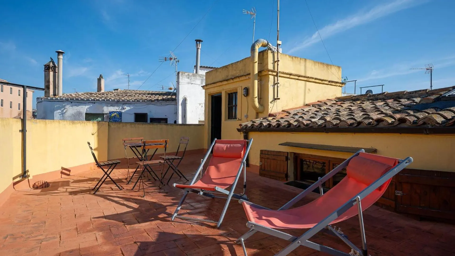 At138 Reformado, Con Vistas Al Centro Historico Apartment Torredembarra