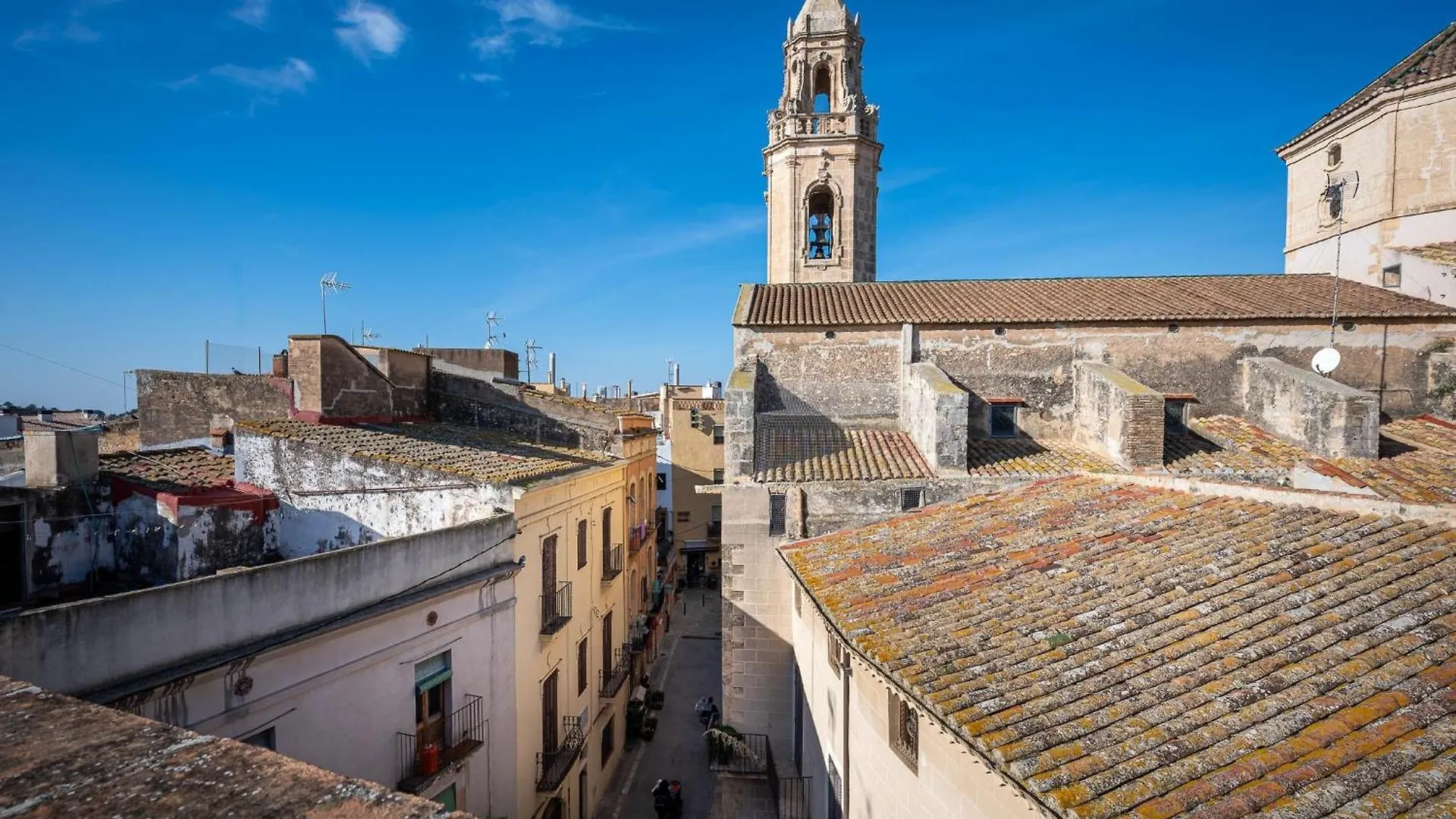 At138 Reformado, Con Vistas Al Centro Historico Apartment Torredembarra