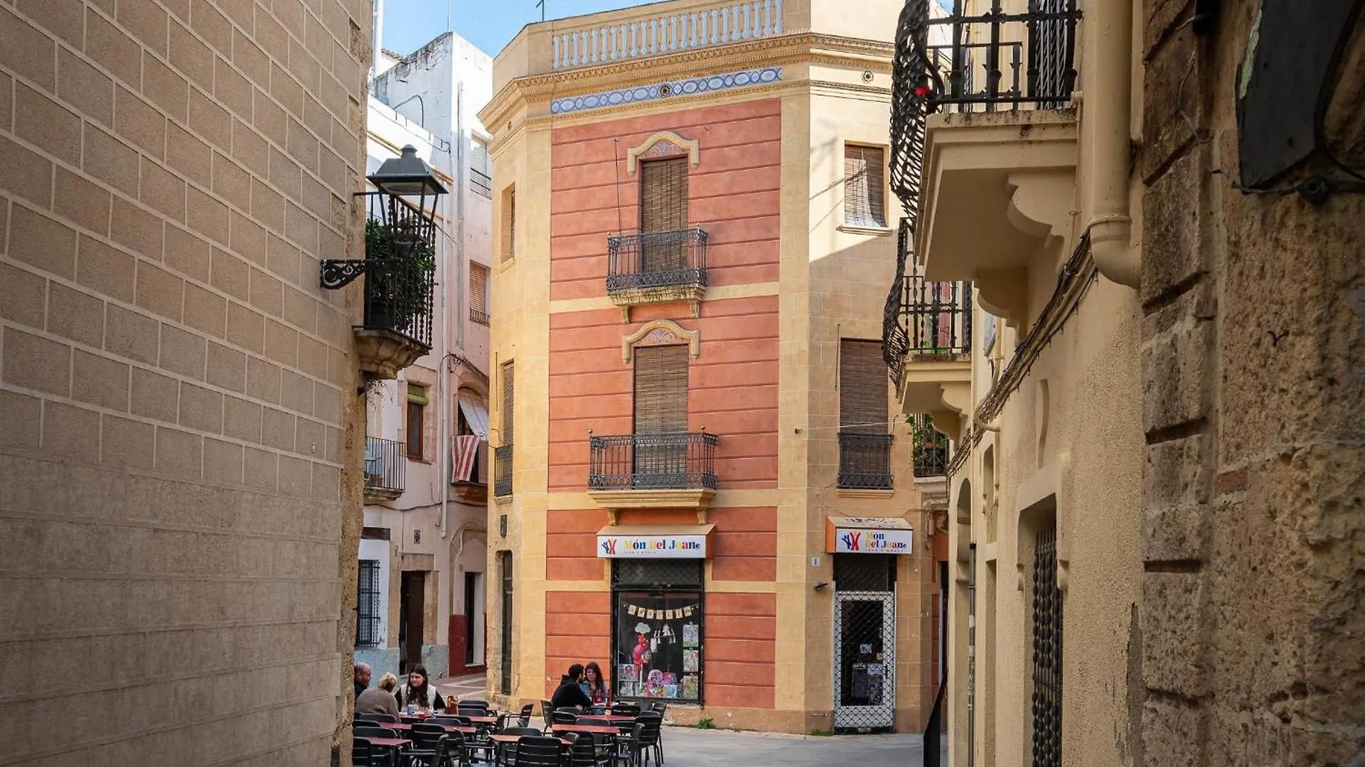 At138 Reformado, Con Vistas Al Centro Historico Apartment Torredembarra